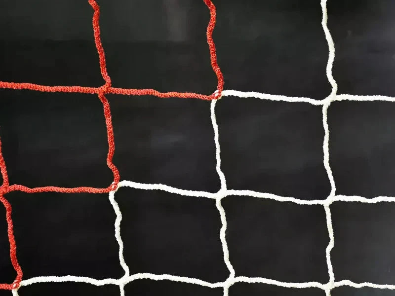 Trapezoidal 11-a-side football nets