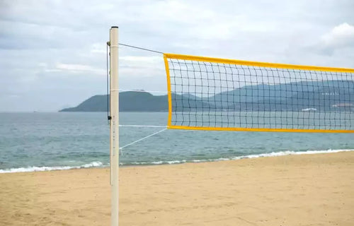 Impianto Beach Volley PRO - acciaio 90mm
