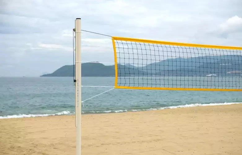 Impianto Beach Volley PRO - acciaio 90mm