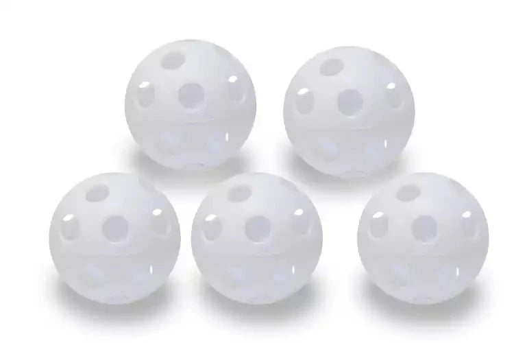 Kit per hockey/pallavolo - 12 bastoni, set di 5 palline e porte