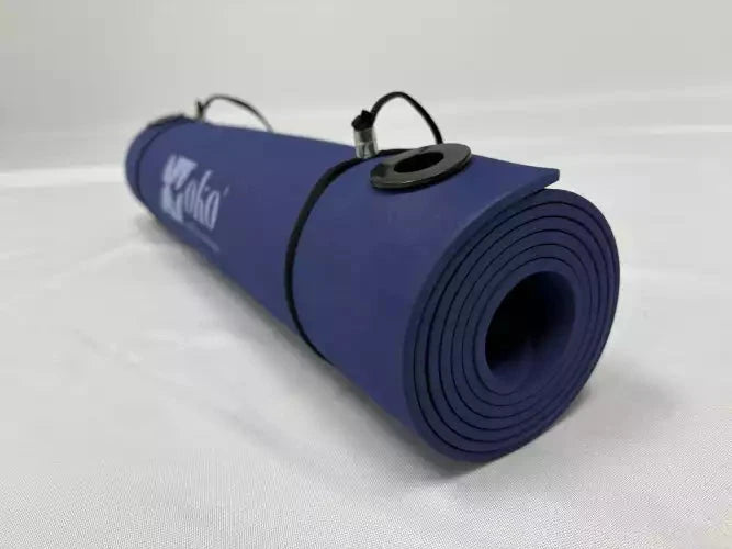 Tappetino da yoga (con occhielli) - spessore 0,5 cm