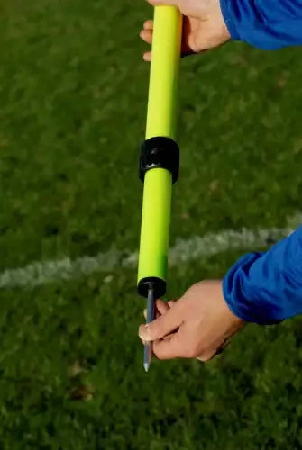 Bastoni telescopici per slalom - Set di 6 bastoncini