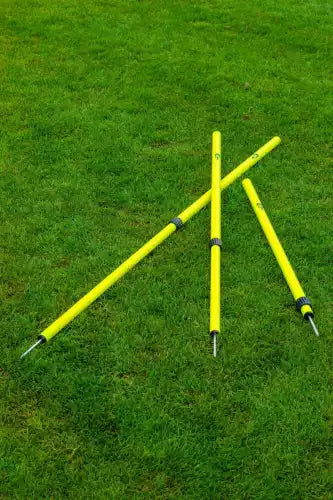 Bastoni telescopici per slalom - Set di 6 bastoncini