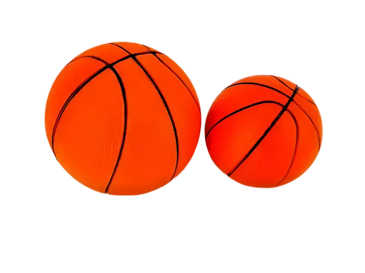 Pallone da basket in schiuma - Misura 3 (diametro: 18 cm)