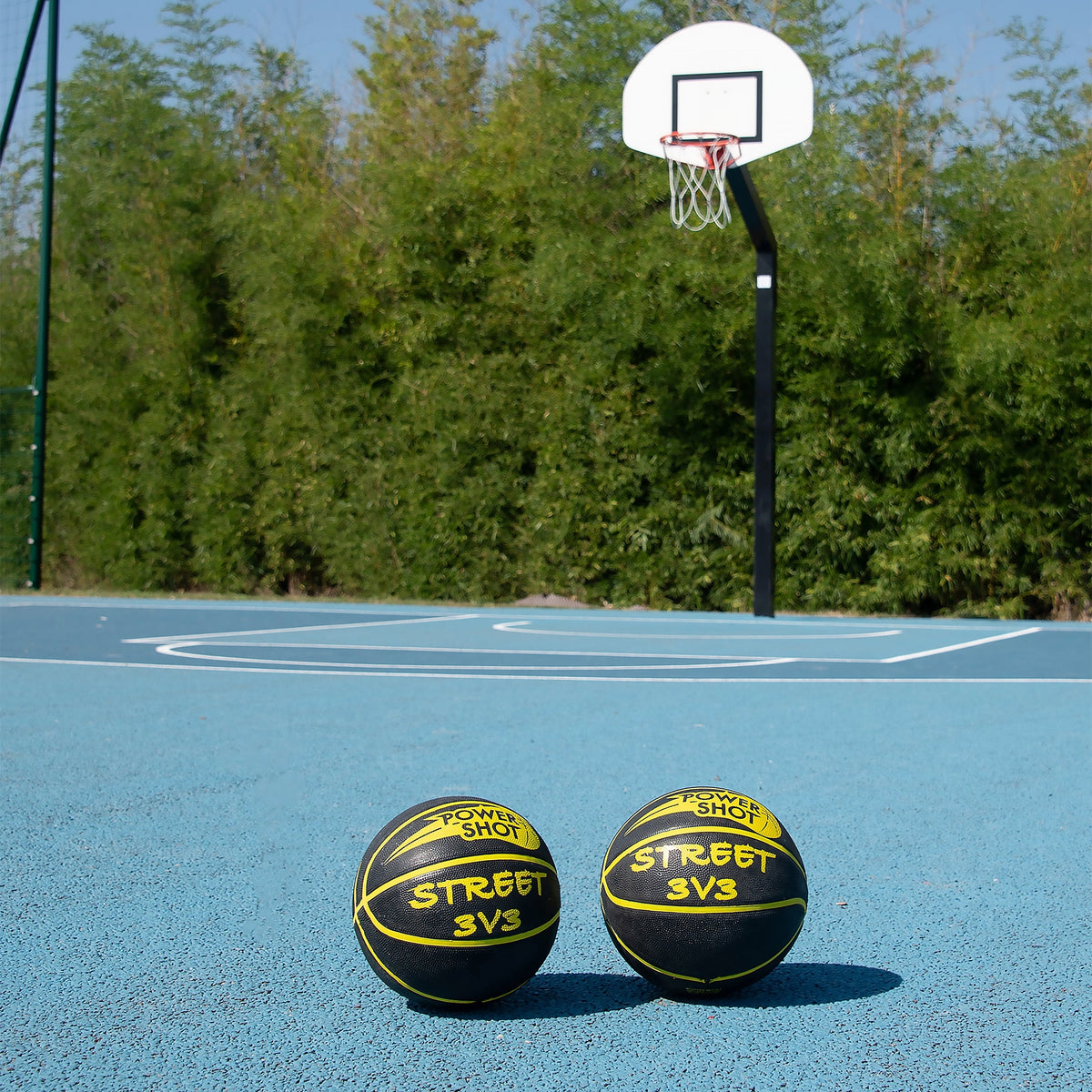 Pallacanestro 3v3 di strada