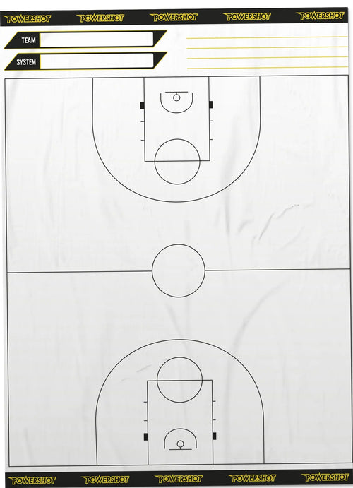 Rullo tattico per pallacanestro - Campo intero