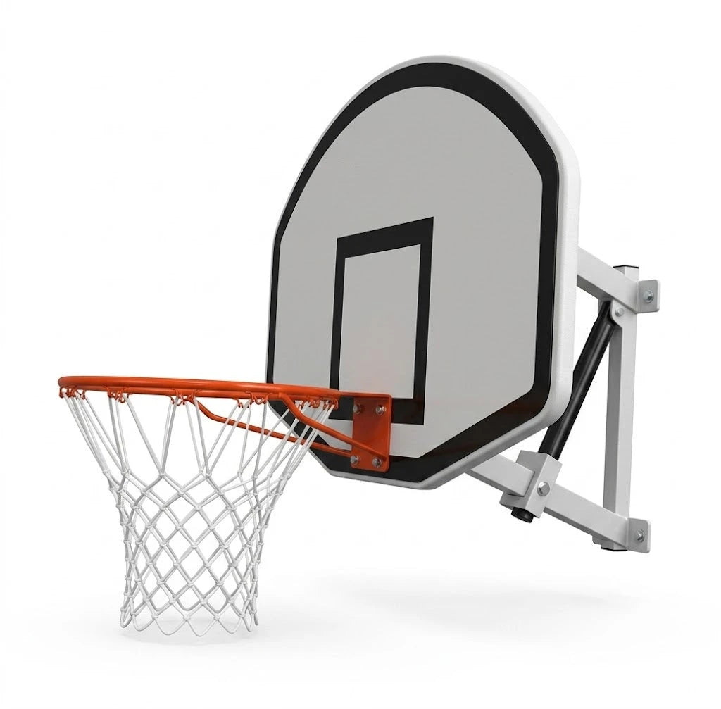 Canestro da basket - a parete e regolabile - A casa o nel palazzetto dello sport!