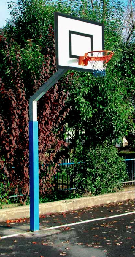 Canestro da basket da esterno - 2.60m