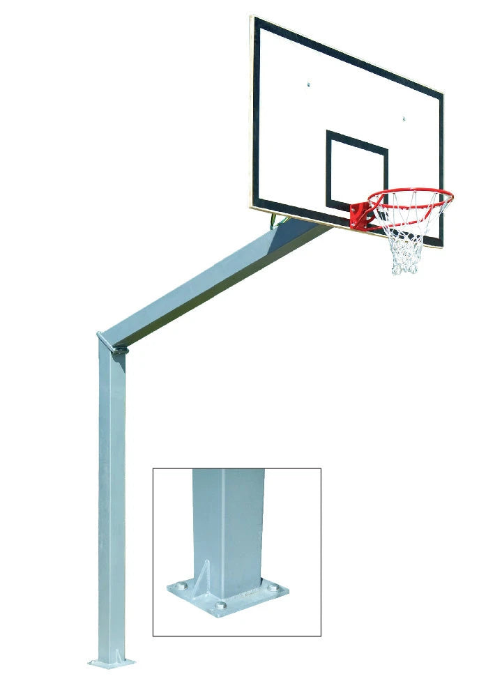 Canestri da pallacanestro completi per esterno - 2.25m