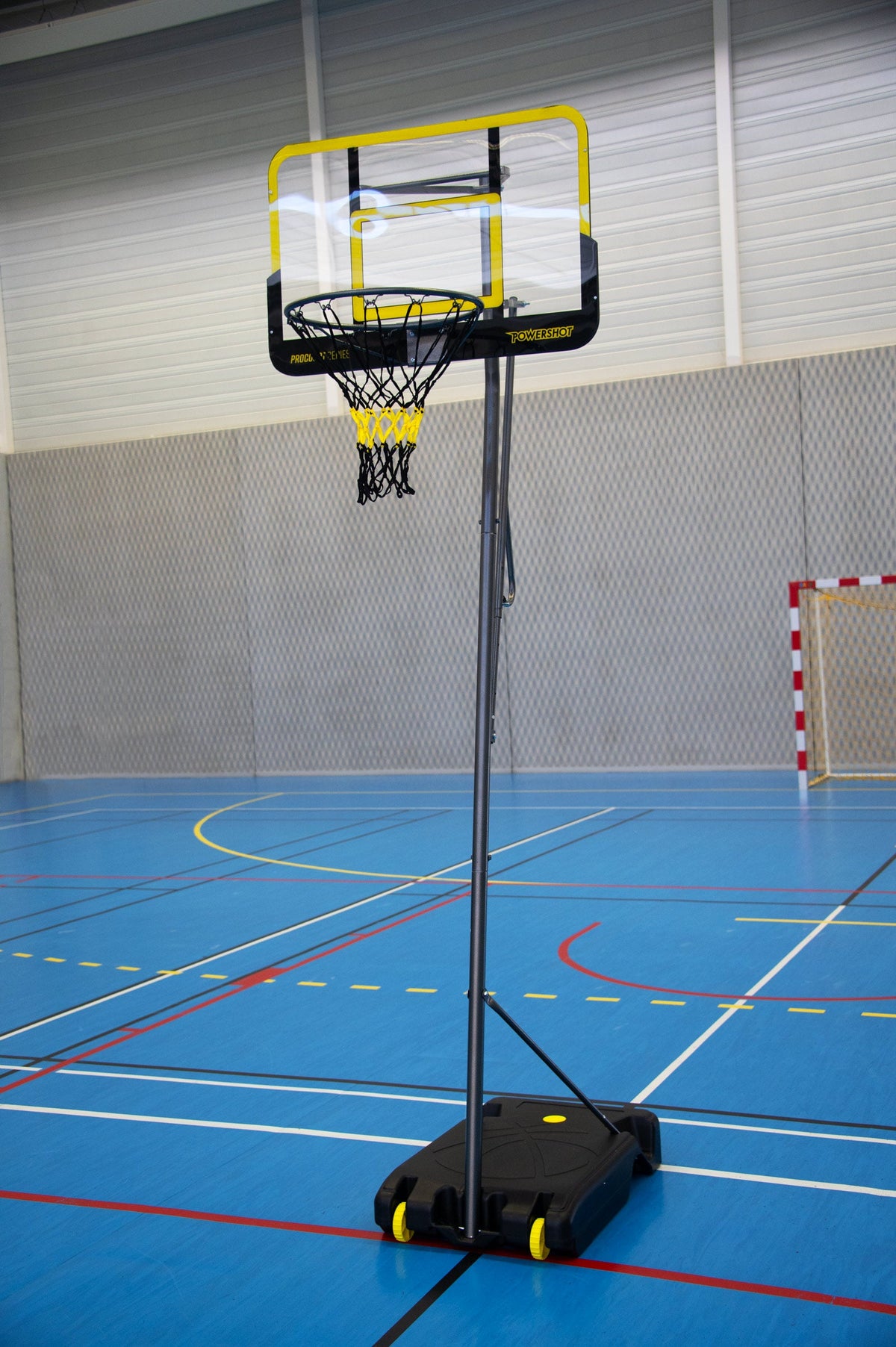 Canestro Basket Trasportabile - altezza regolabile 2,43m/2,74m/3,05m