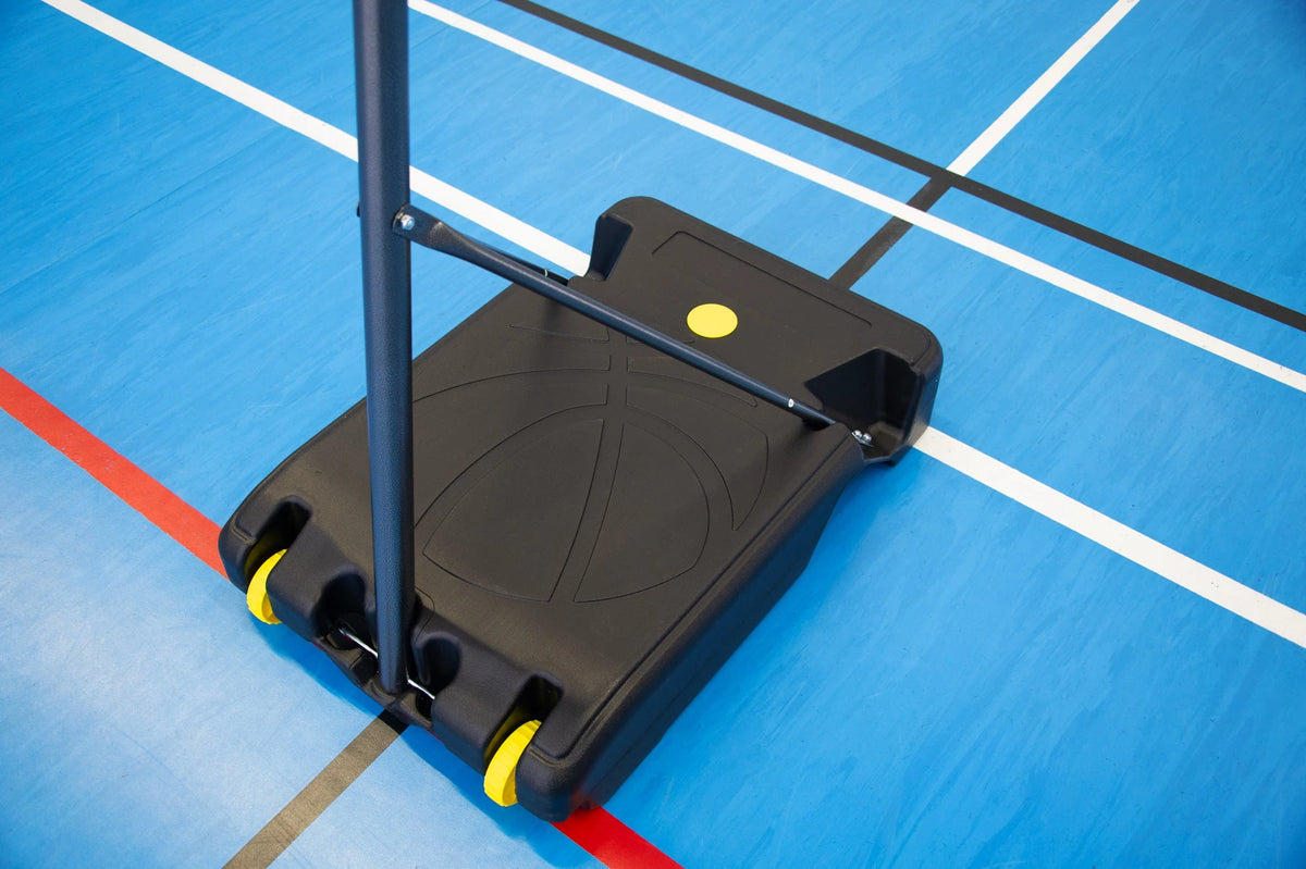 Canestro Basket Trasportabile - altezza regolabile 2,43m/2,74m/3,05m