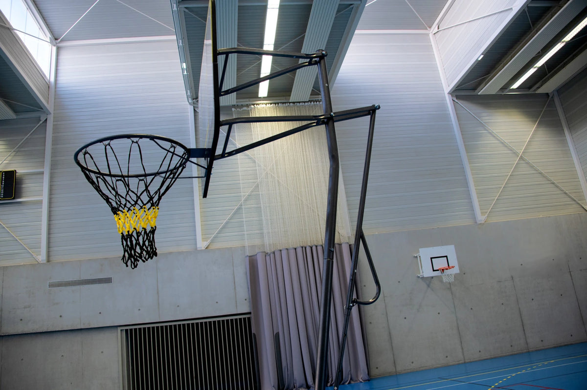 Canestro Basket Trasportabile - altezza regolabile 2,43m/2,74m/3,05m