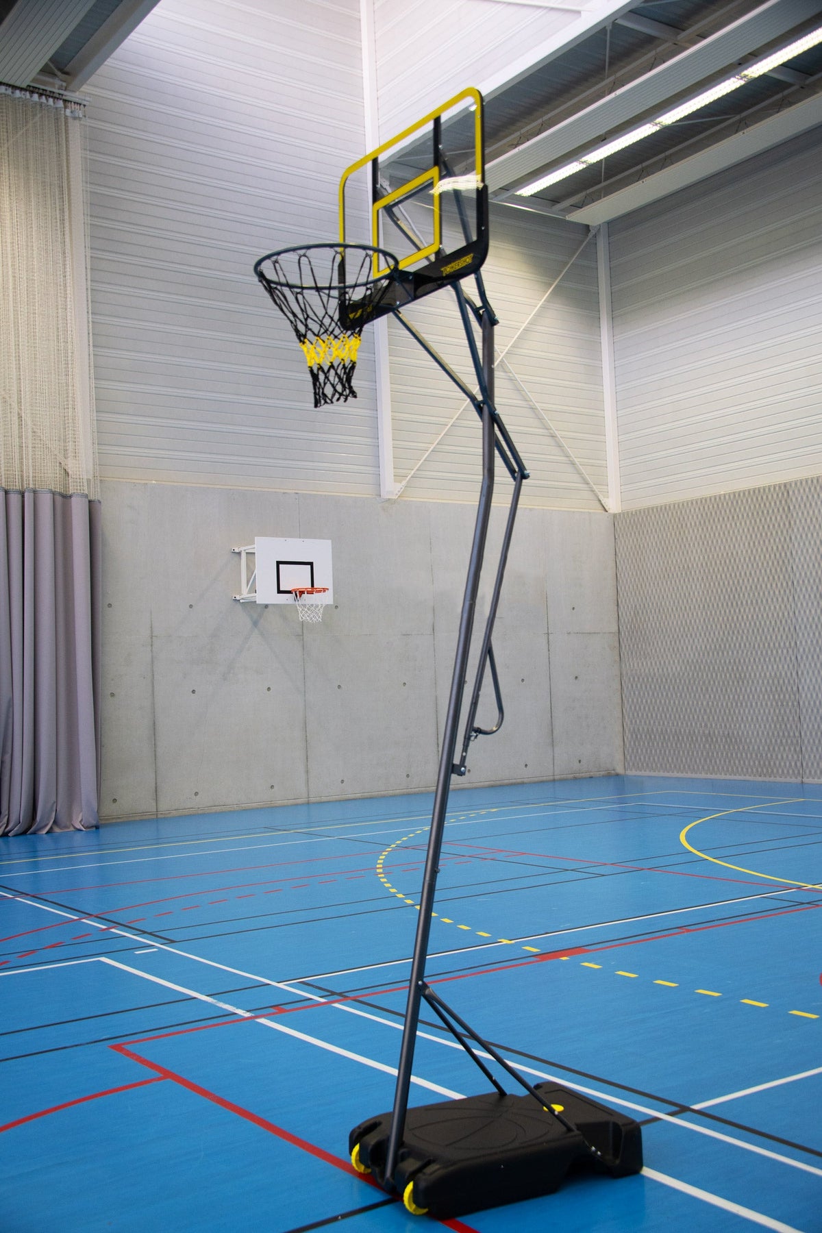 Canestro Basket Trasportabile - altezza regolabile 2,43m/2,74m/3,05m