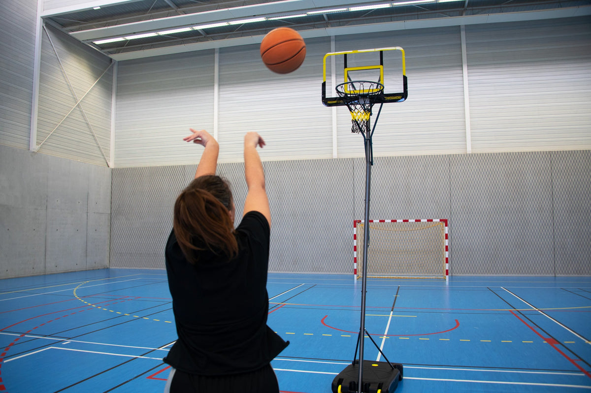 Canestro Basket Trasportabile - altezza regolabile 2,43m/2,74m/3,05m