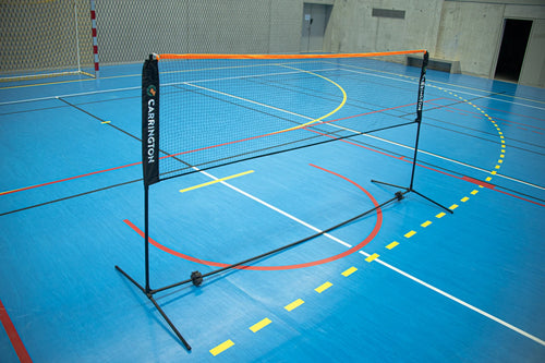 Rete da badminton trasportabile - Pratico kit da badminton!