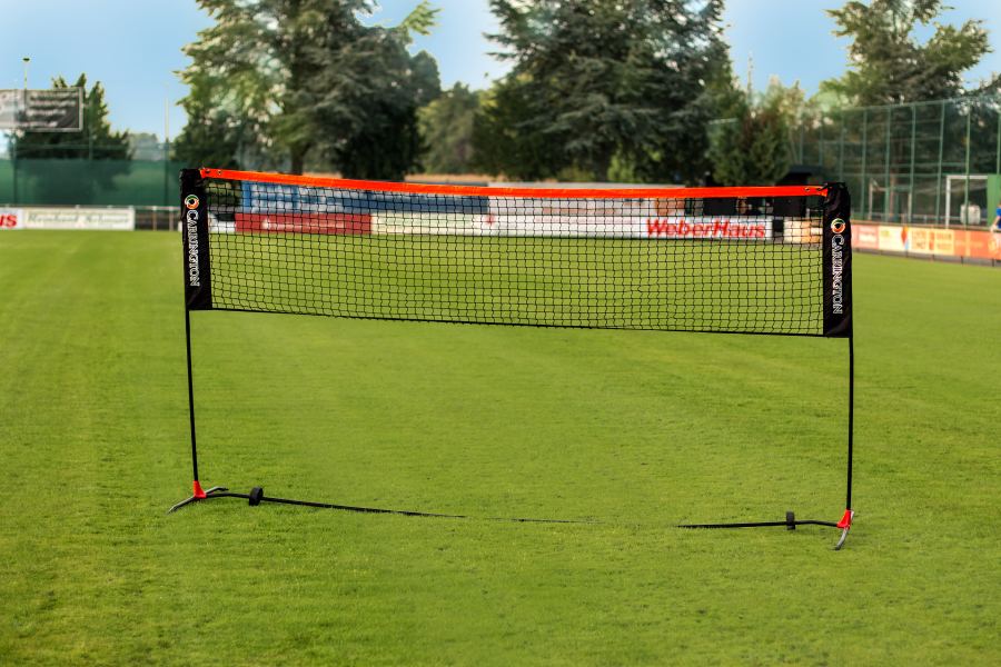 Rete da badminton trasportabile - Pratico kit da badminton!