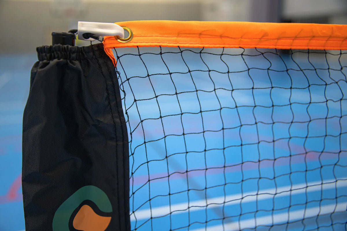 Rete da badminton trasportabile - Pratico kit da badminton!