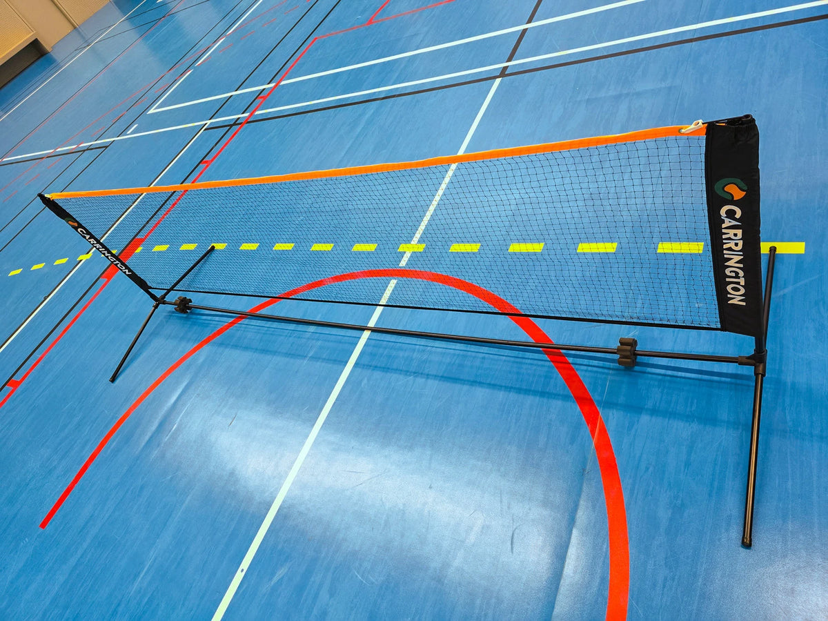Rete da badminton trasportabile - Pratico kit da badminton!