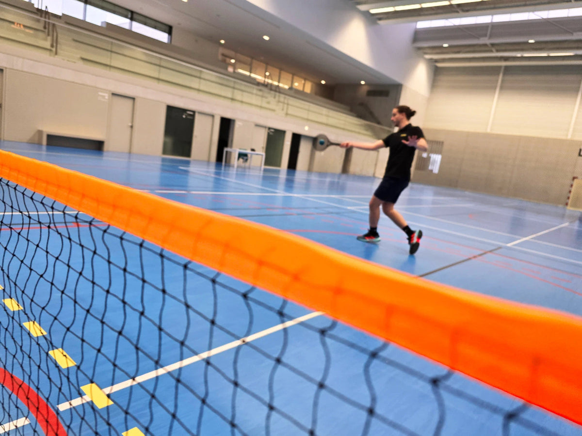 Rete da badminton trasportabile - Pratico kit da badminton!