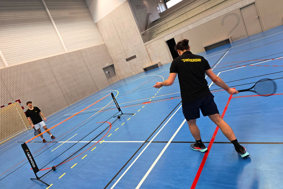 Rete da badminton trasportabile - Pratico kit da badminton!