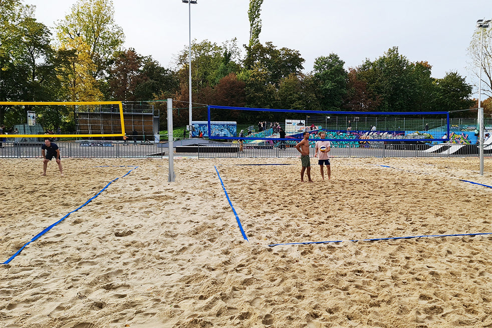 Limiti del campo da beach volley