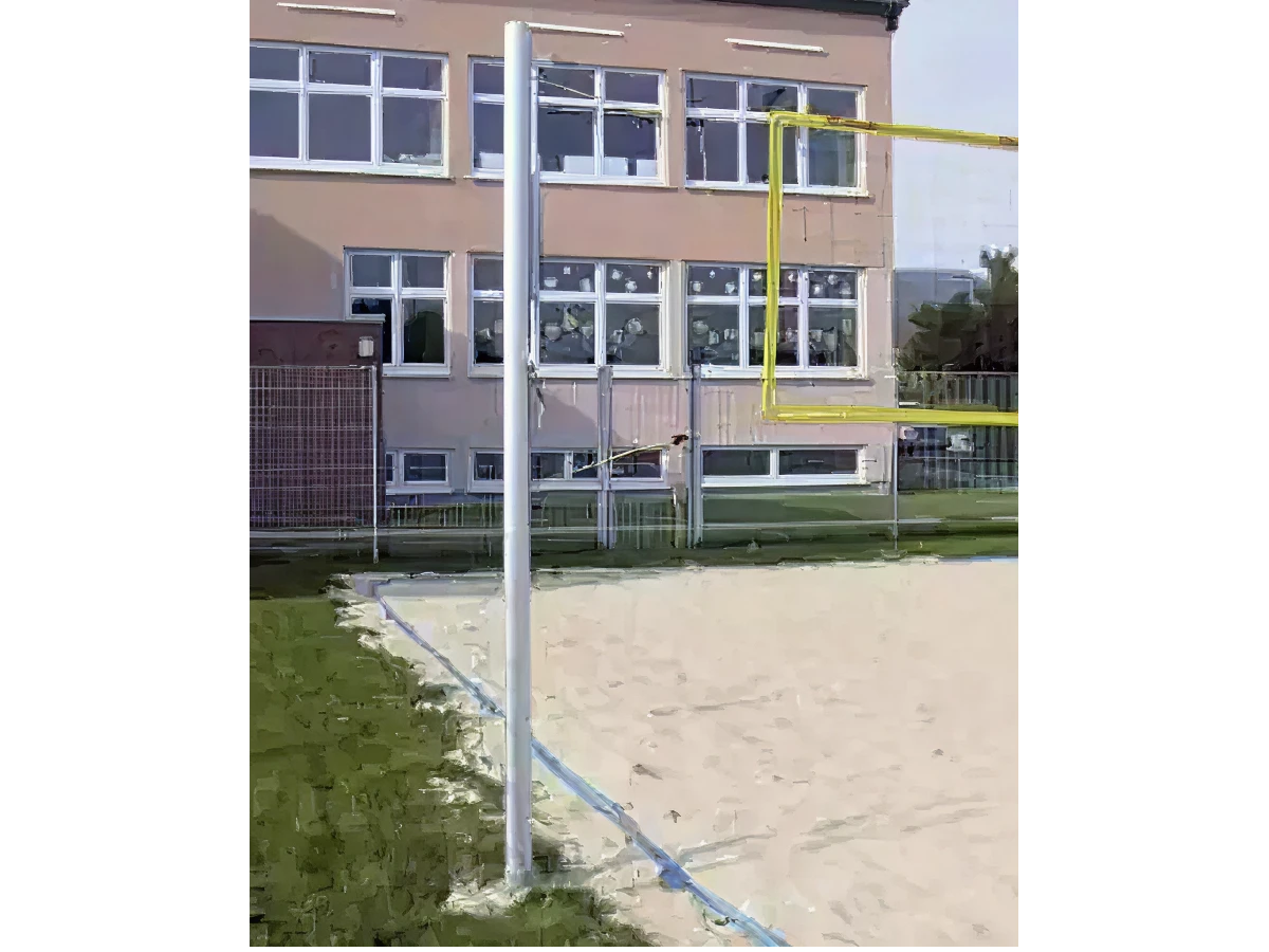 Impianto Beach Volley 76mm
