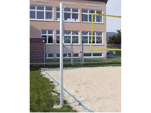 Impianto Beach Volley 76mm