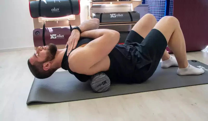 Rouleau massage à picots OKO