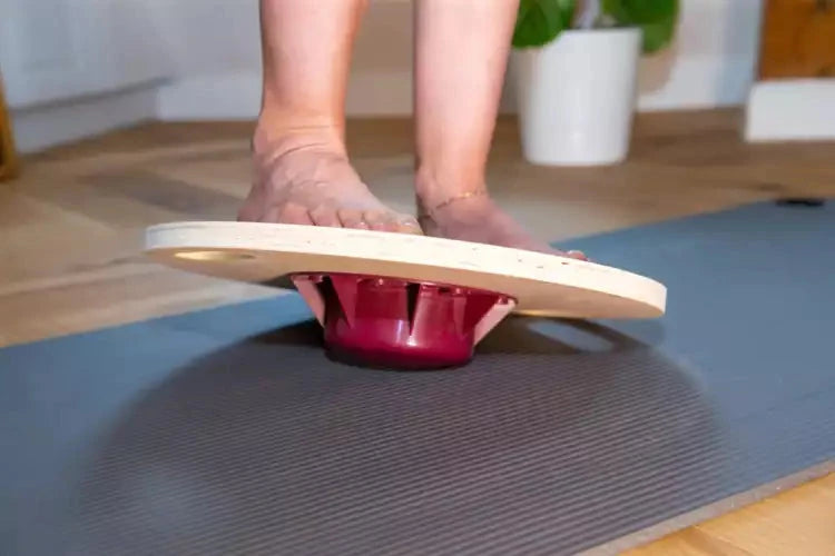 Tavola di equilibrio OKO - Rosso