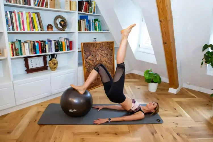 Palla da ginnastica - Grigio - Ø55cm