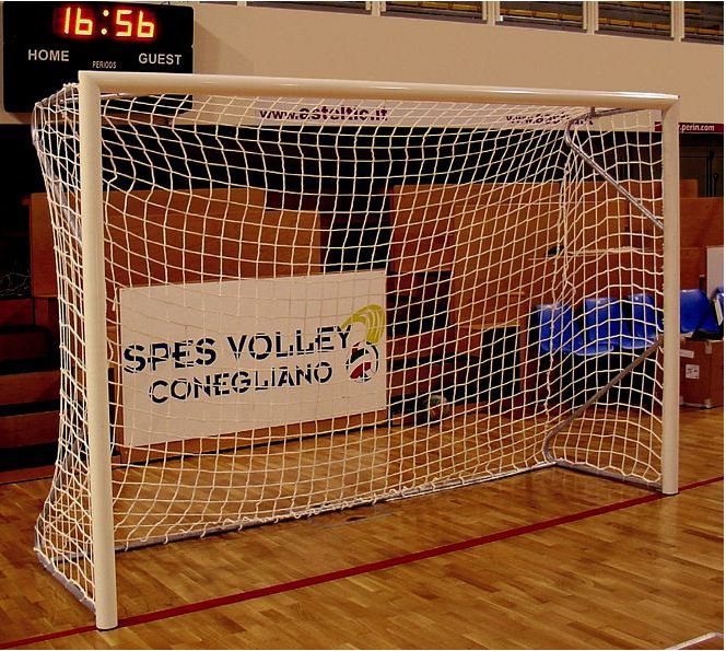 Porta da calcio/futsal da sigillare 3 x 2 m - Acciaio
