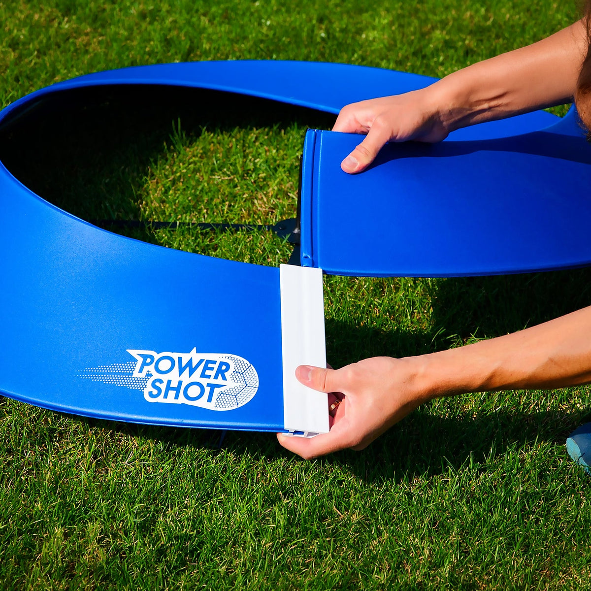 Kit di 6 bersagli FOOT GOLF con luci
