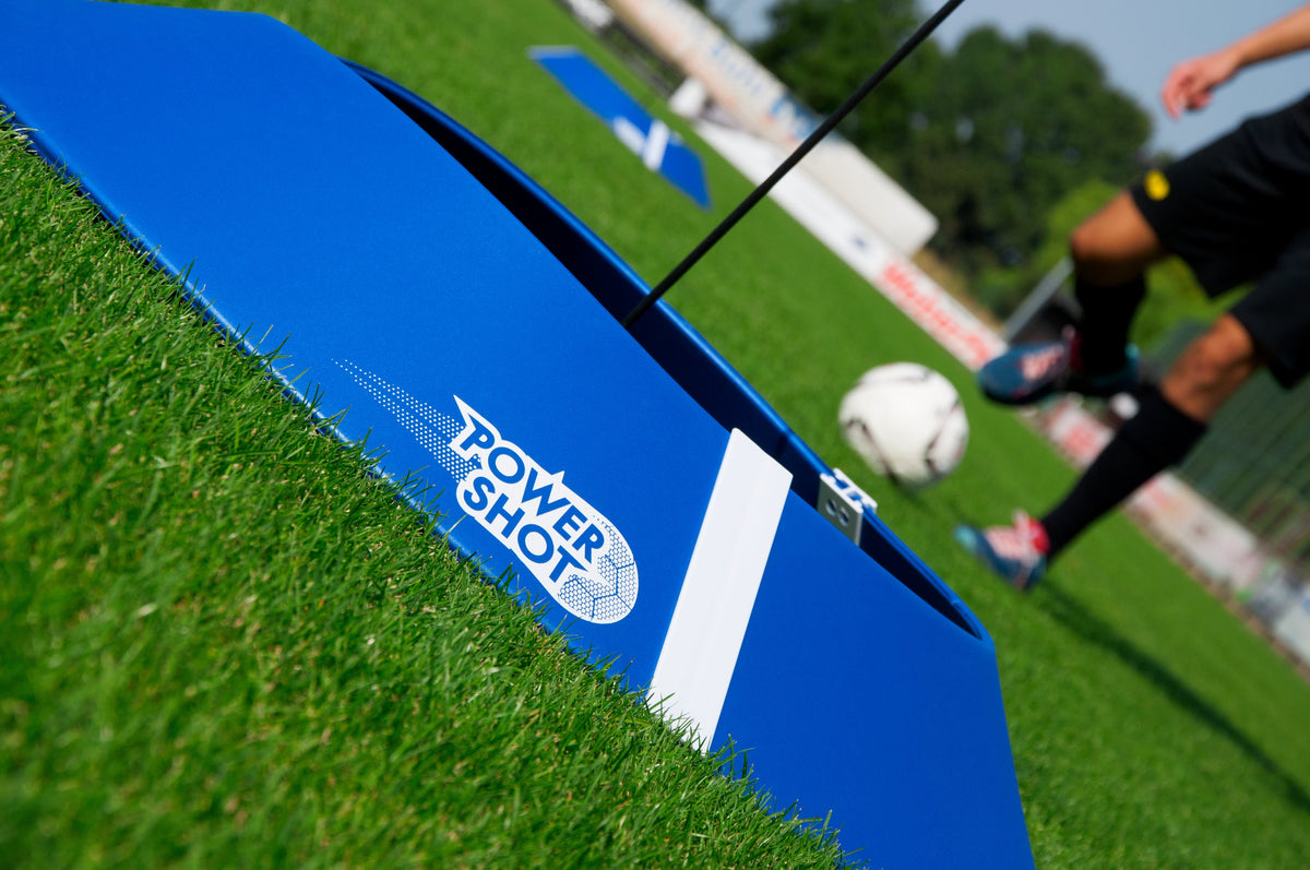 Set di bersagli 10 FOOT GOLF con basi e bandiere