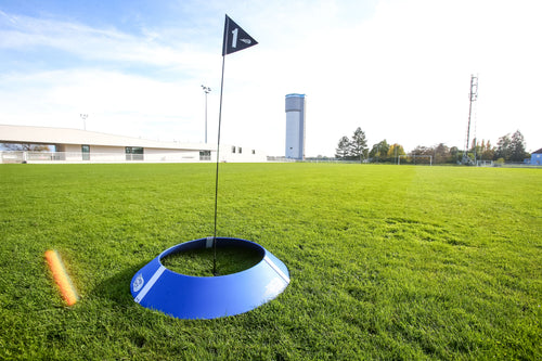 Kit bersaglio FOOT GOLF con bersaglio e bandiera