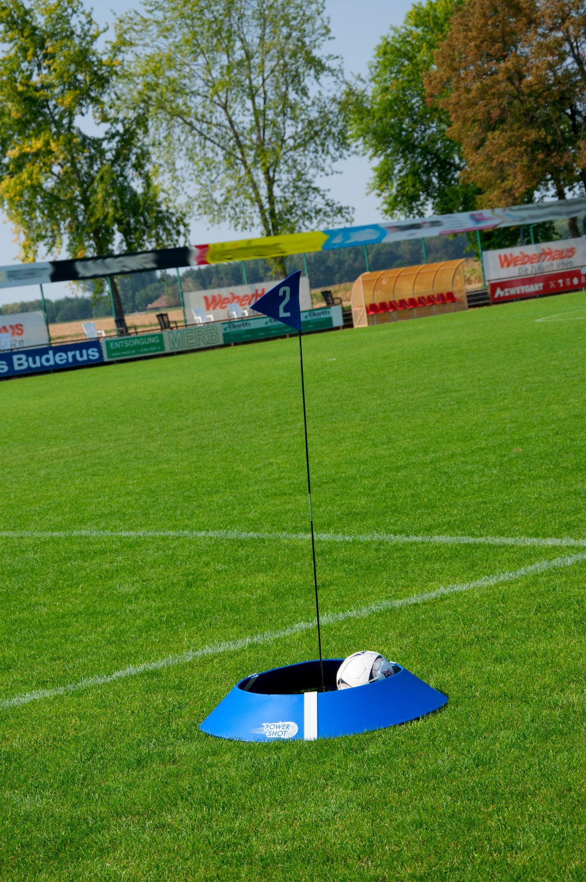 Kit bersaglio FOOT GOLF con bersaglio e bandiera