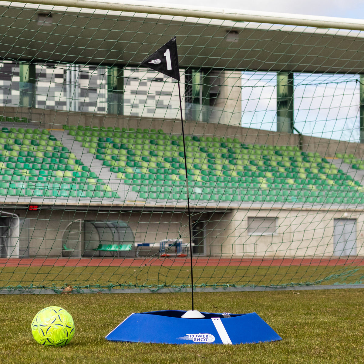 Kit di 3 bersagli FOOT GOLF con luci