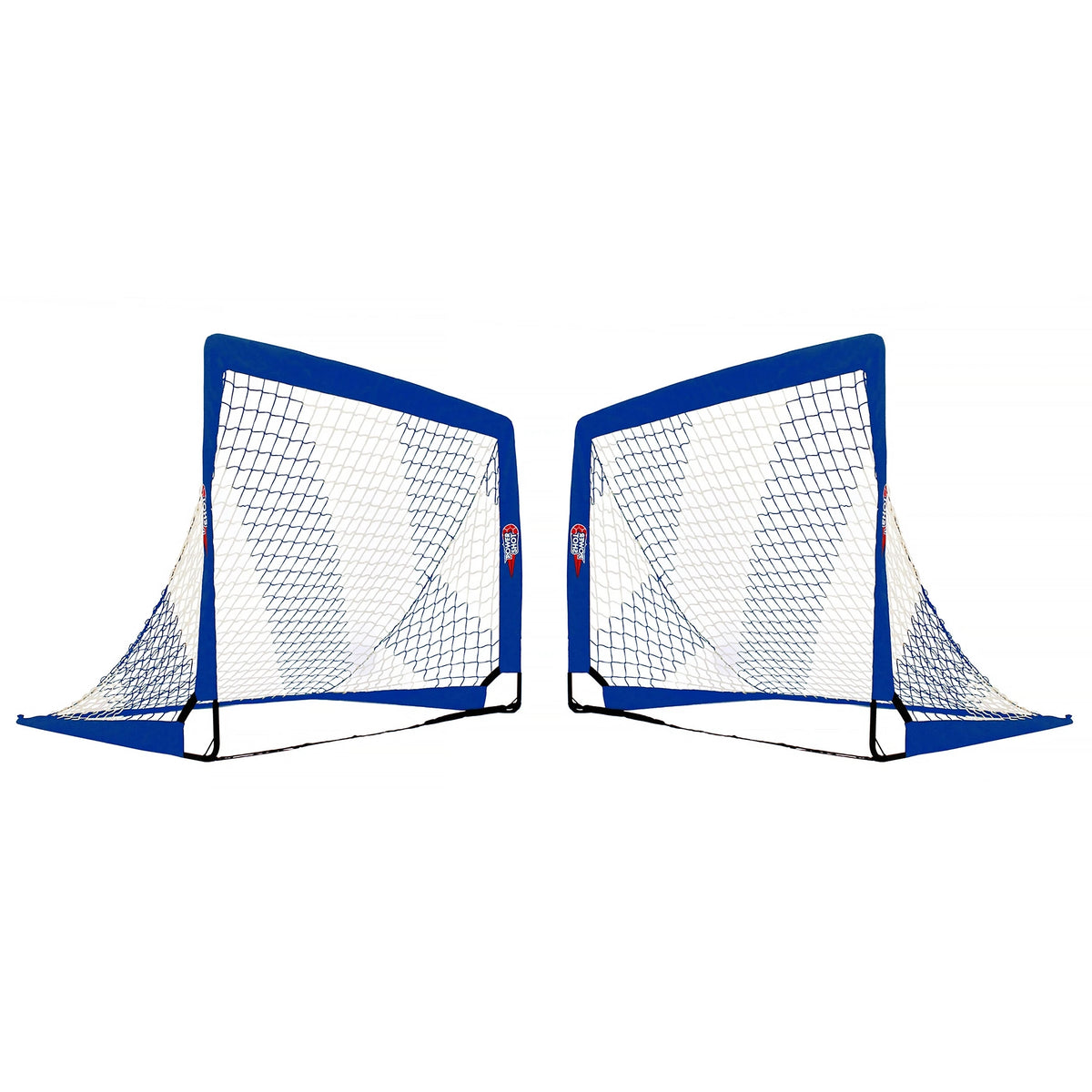 Pair of pop up goals - 1,2m x 0,9m (4' x 3') Powershot