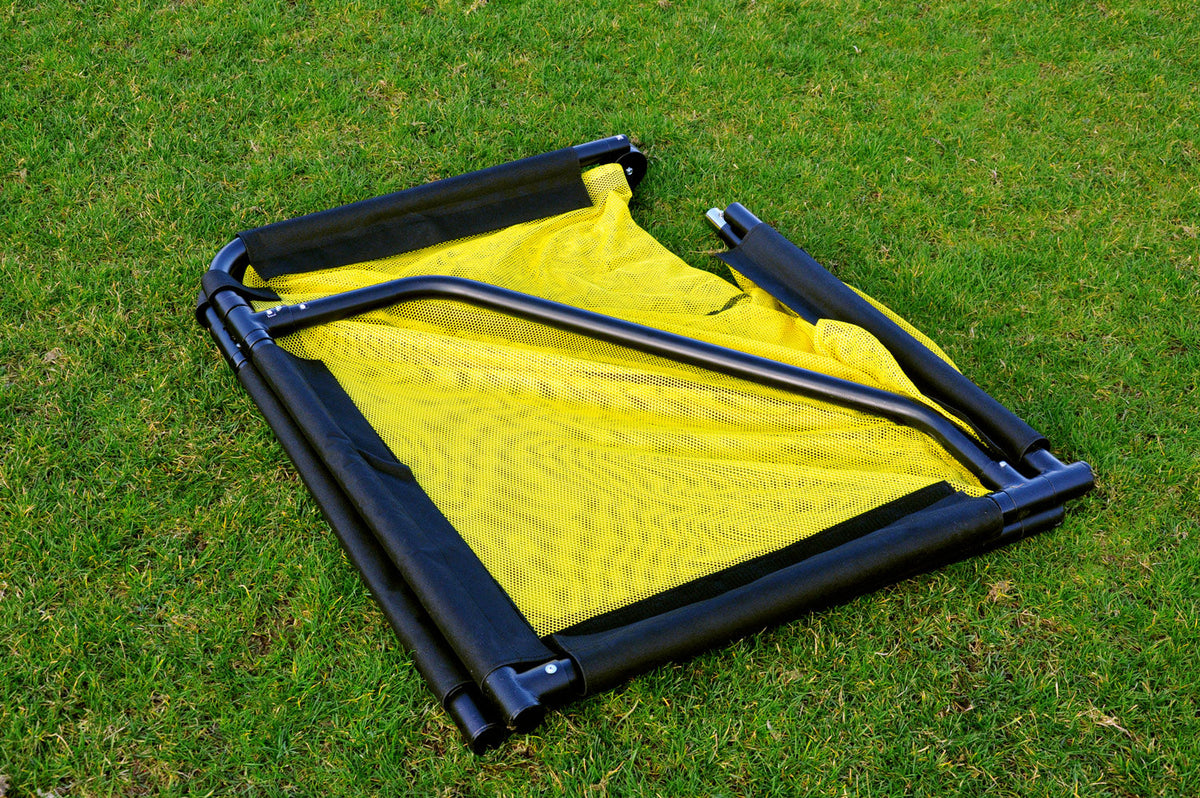 Mini porta da calcio pieghevole in alluminio 1,5 x 1 m