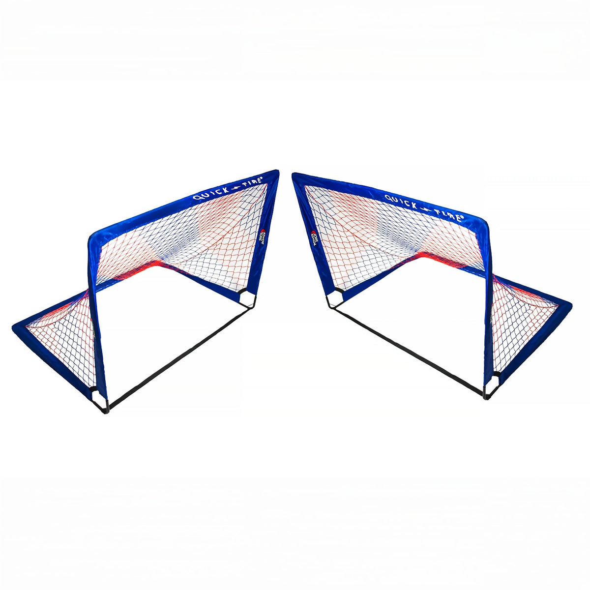 Pair of pop up goals - 1,2m x 0,9m (4' x 3') Powershot