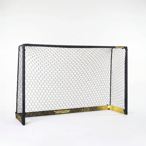 Porta da calcio in acciaio nero - 3 x 2 m