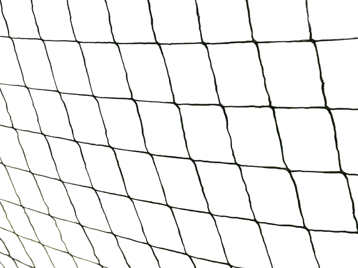 Rete da calcio - 6 x 2,1 m - 3 mm