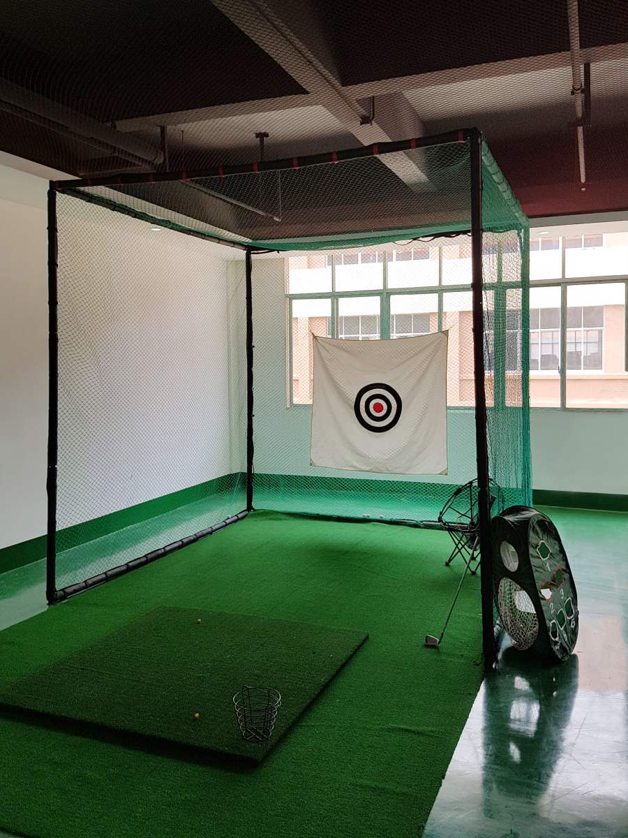 Gabbia per Allenamento Golf 3 x 3 x 3 m