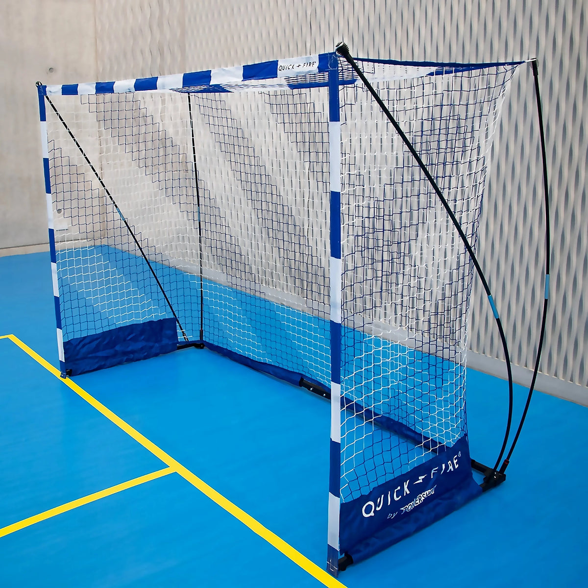 PORTA DA PALLAMANO QUICKFIRE 2,4 X 1.2 m