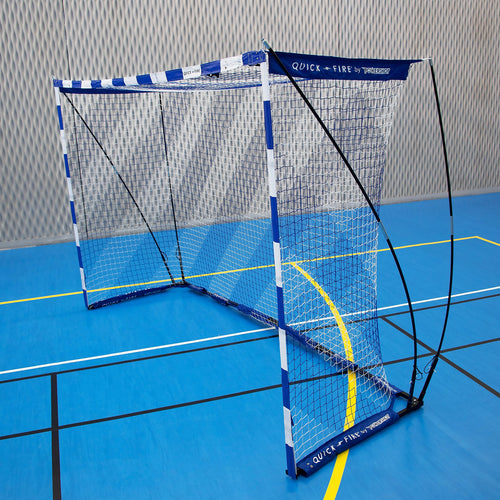 QuickFire® Porta da pallamano modulare 2.4/3m x 1,7/2m
