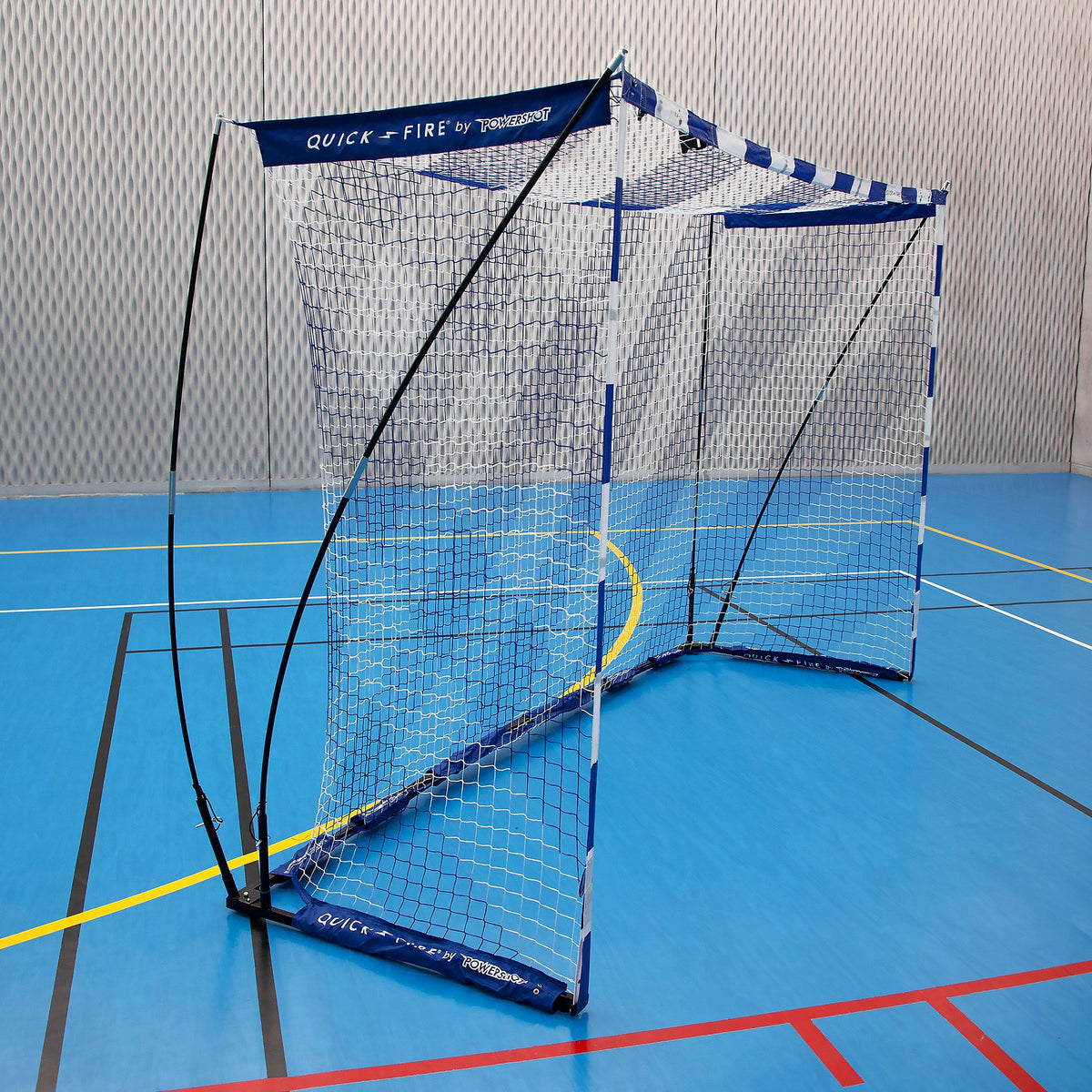 QuickFire® Porta da pallamano modulare 2.4/3m x 1,7/2m