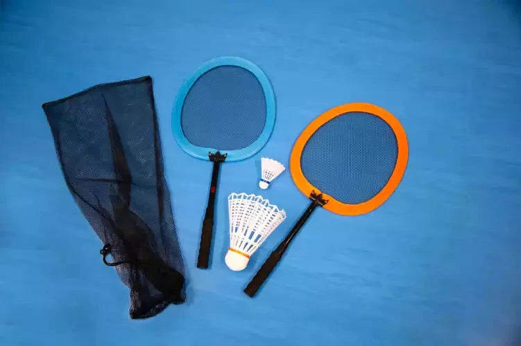 Set da badminton da spiaggia XXL