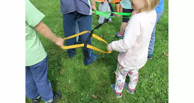 Corda da passeggio per 12 bambini
