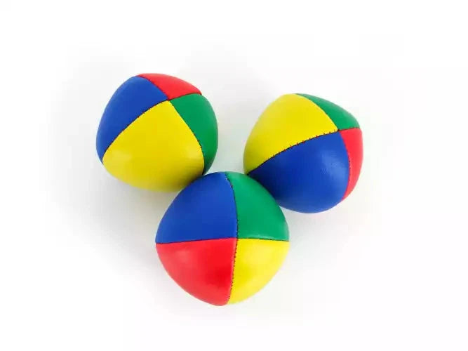 Palline da giocoleria 77 mm - set da 3