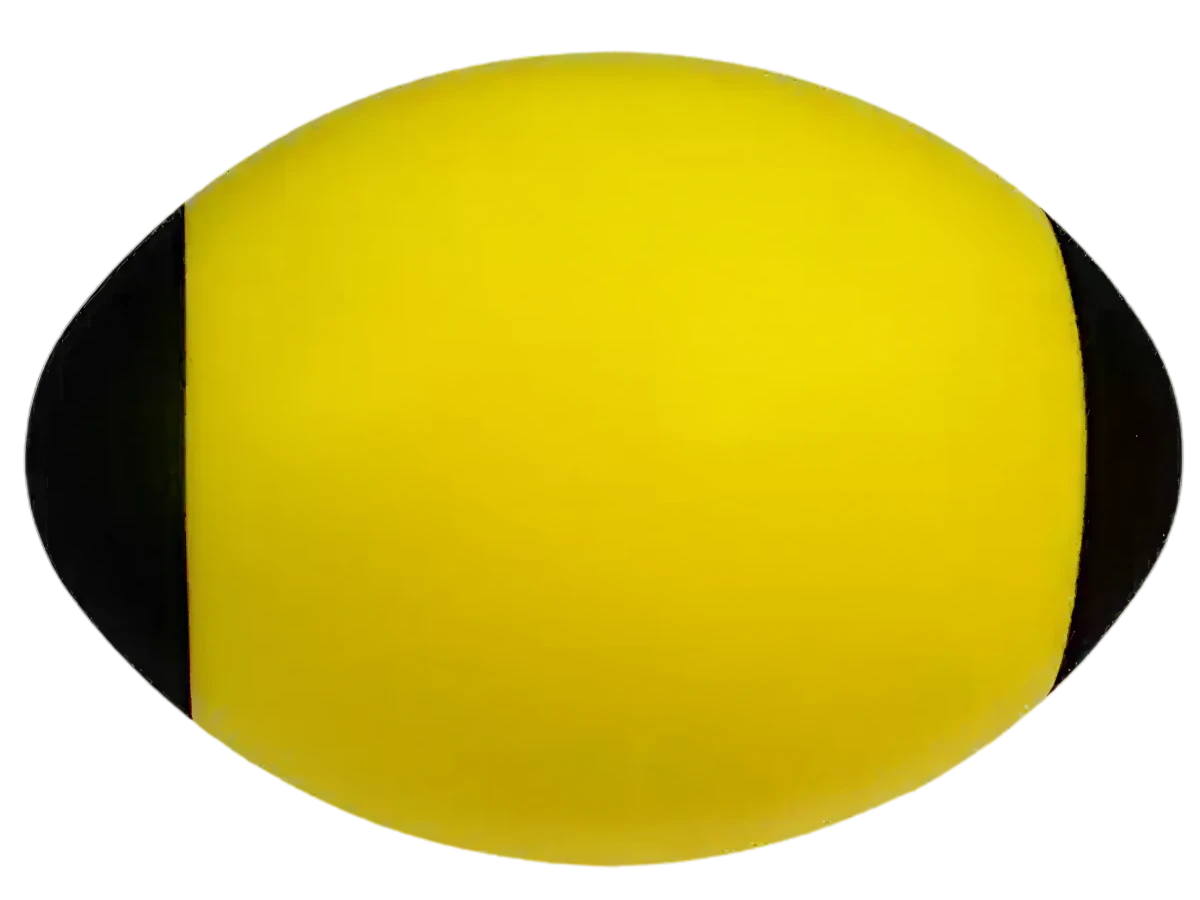 Pallone da rugby in schiuma