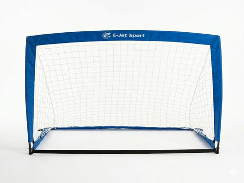 Porta da calcio 2 in 1 con bersaglio di allenamento